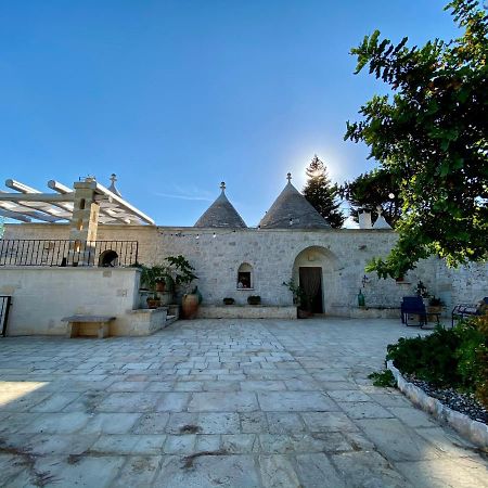 I Trulli Del Tupparello Bed and Breakfast Fasano Exteriör bild
