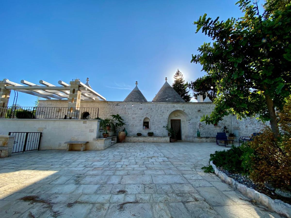 I Trulli Del Tupparello Bed and Breakfast Fasano Exteriör bild