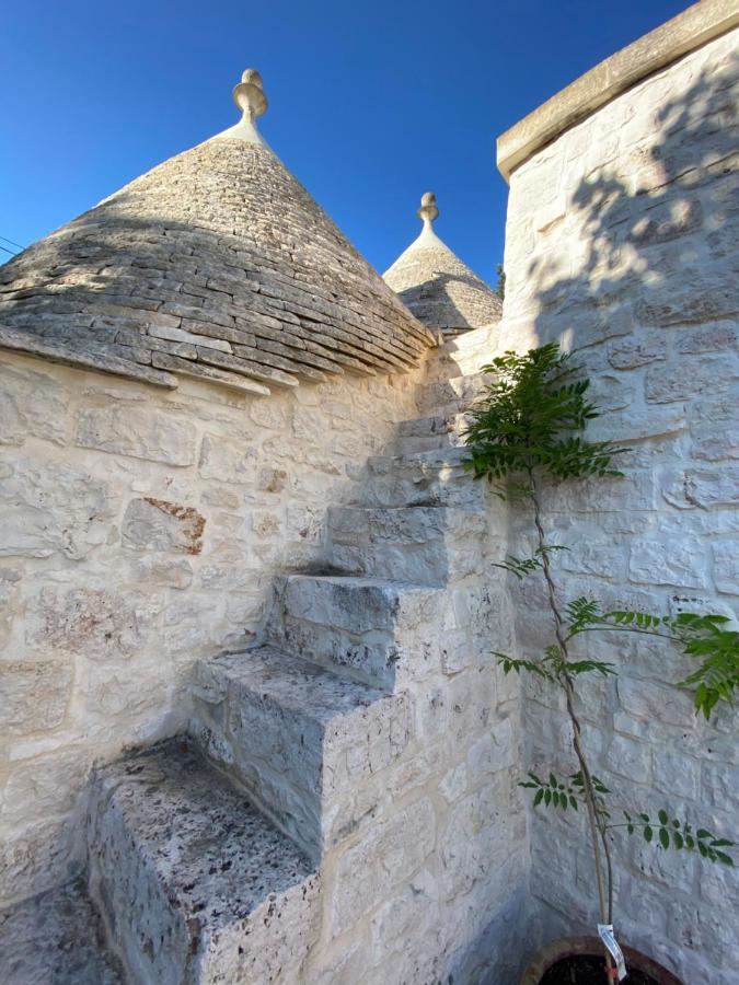 I Trulli Del Tupparello Bed and Breakfast Fasano Exteriör bild