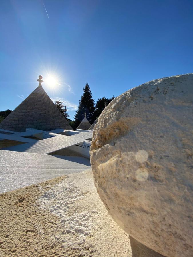 I Trulli Del Tupparello Bed and Breakfast Fasano Exteriör bild