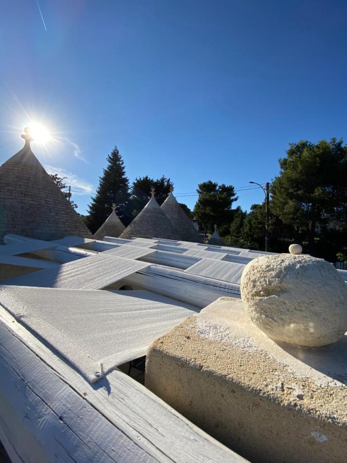 I Trulli Del Tupparello Bed and Breakfast Fasano Exteriör bild