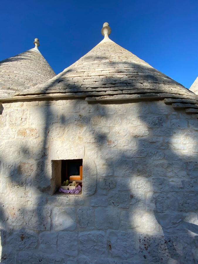I Trulli Del Tupparello Bed and Breakfast Fasano Exteriör bild