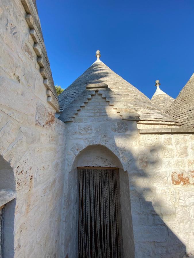 I Trulli Del Tupparello Bed and Breakfast Fasano Exteriör bild