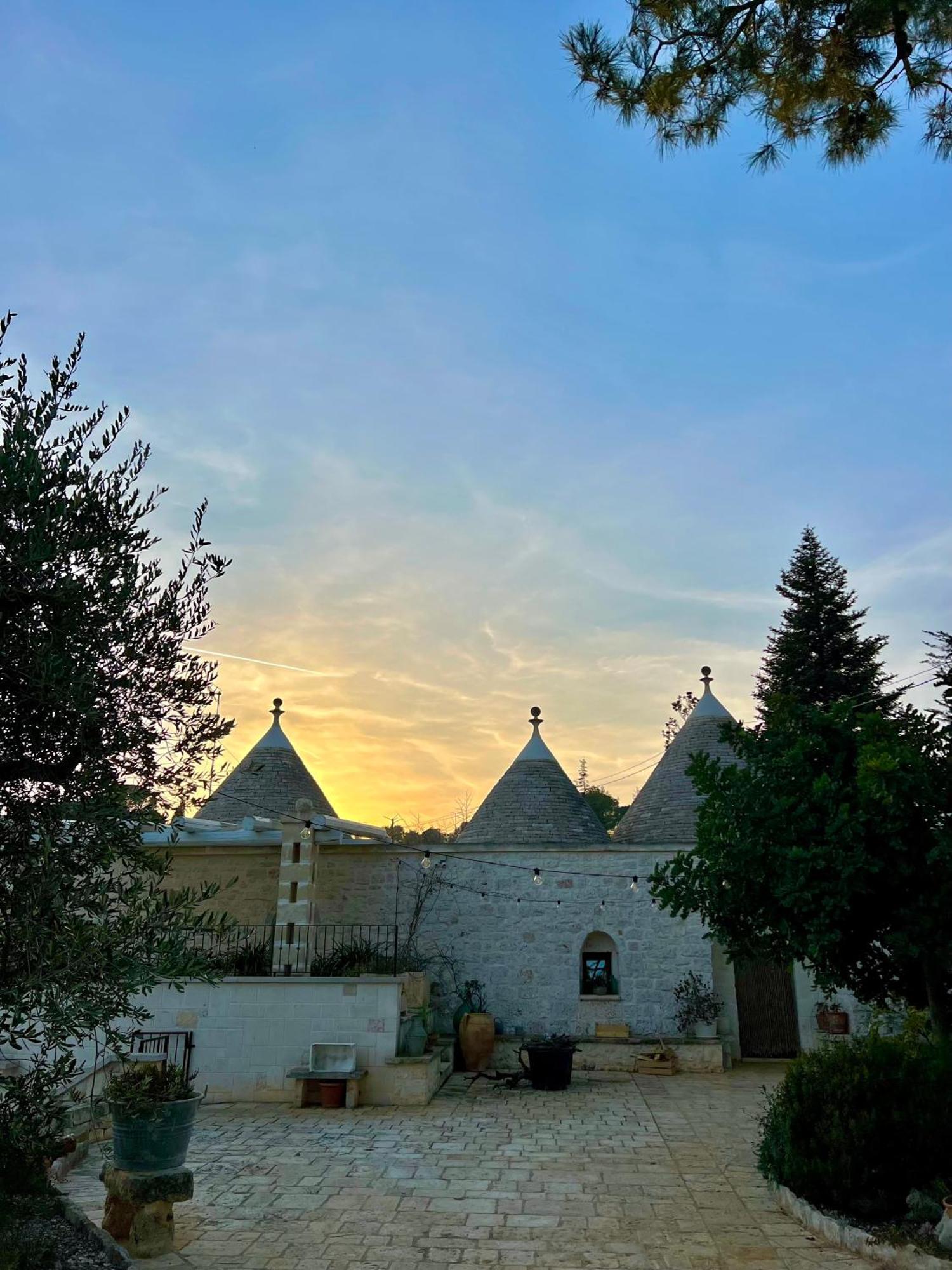 I Trulli Del Tupparello Bed and Breakfast Fasano Exteriör bild