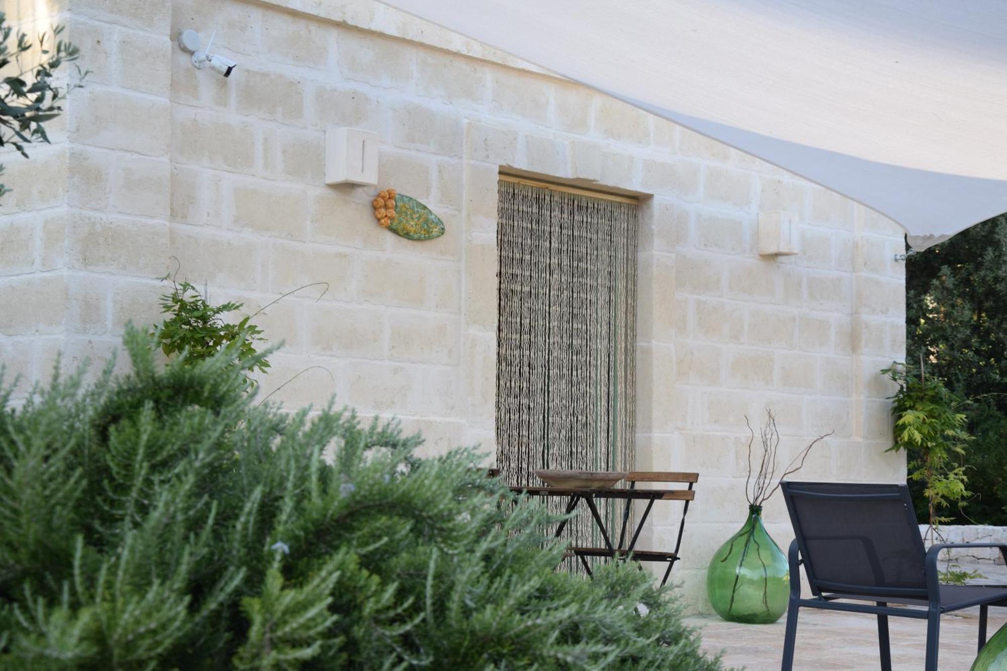 I Trulli Del Tupparello Bed and Breakfast Fasano Exteriör bild