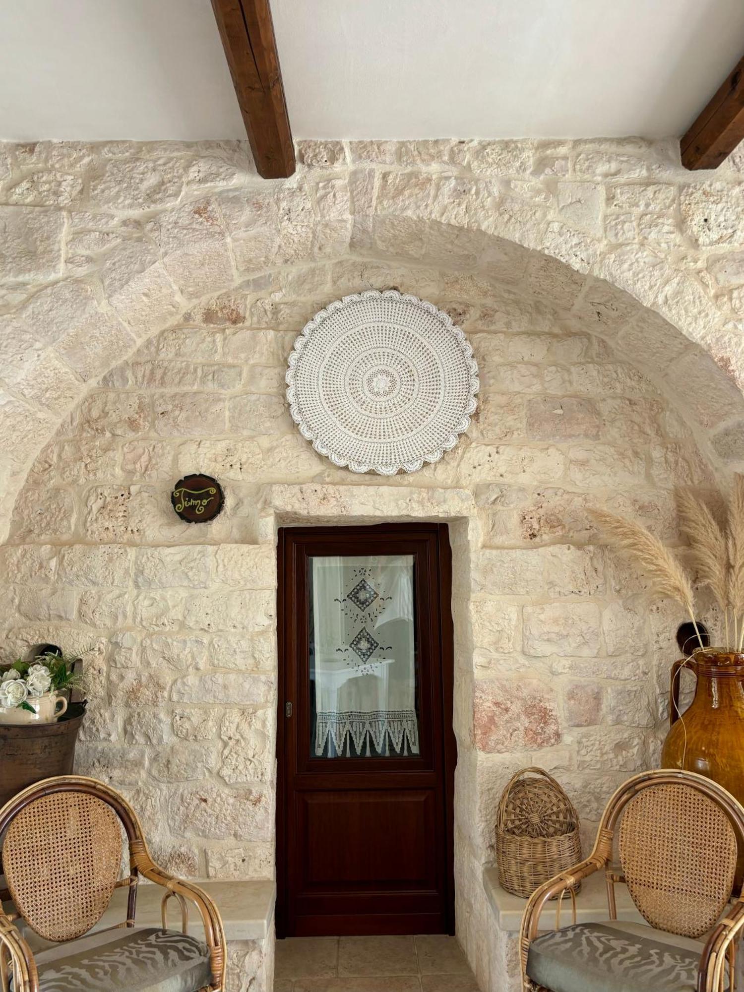 I Trulli Del Tupparello Bed and Breakfast Fasano Exteriör bild